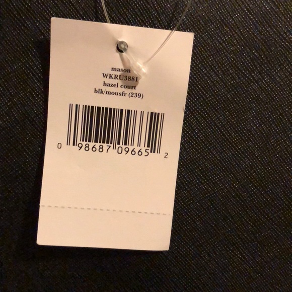 Brand New Kate Spade Purse- Black/Gray Hazel Court - Picture 4 of 4